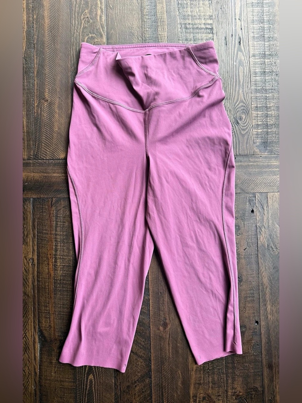 lululemon crop Leggings Size 6